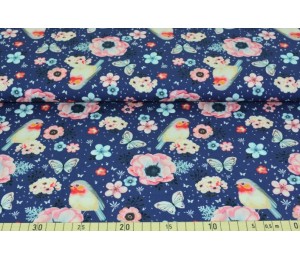 Jersey - Birdie Rotkehlchen dunkelblau